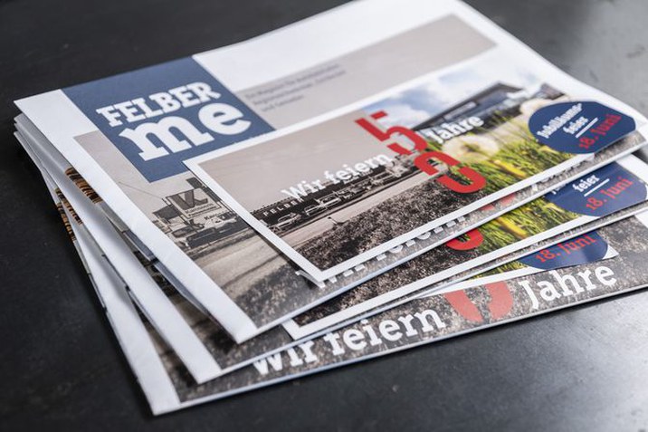 Felber_me Kundenzeitung