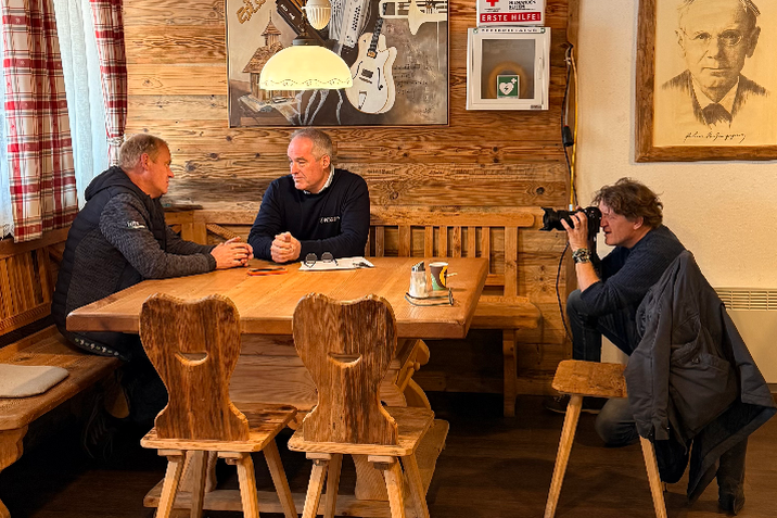 Interview zwischen Robert und Edlseer Fritz